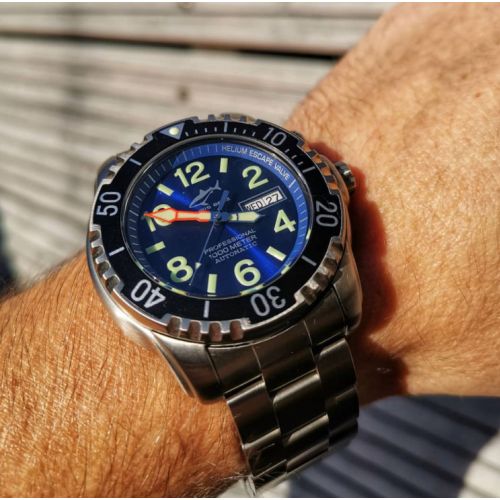 Chris Benz Deep 1000M Automatic CB-1000A-B-MB ()